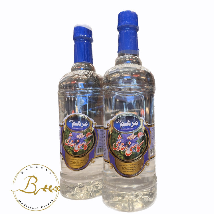 عرق کاسنی سفارشی یک لیتری مرهم نوش