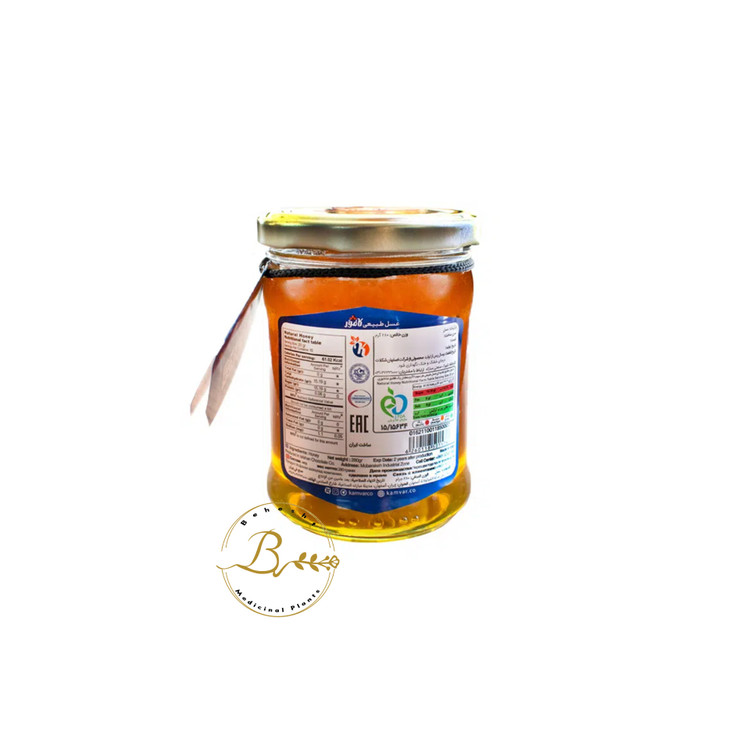 عسل طبیعی 280 گرمی کامور