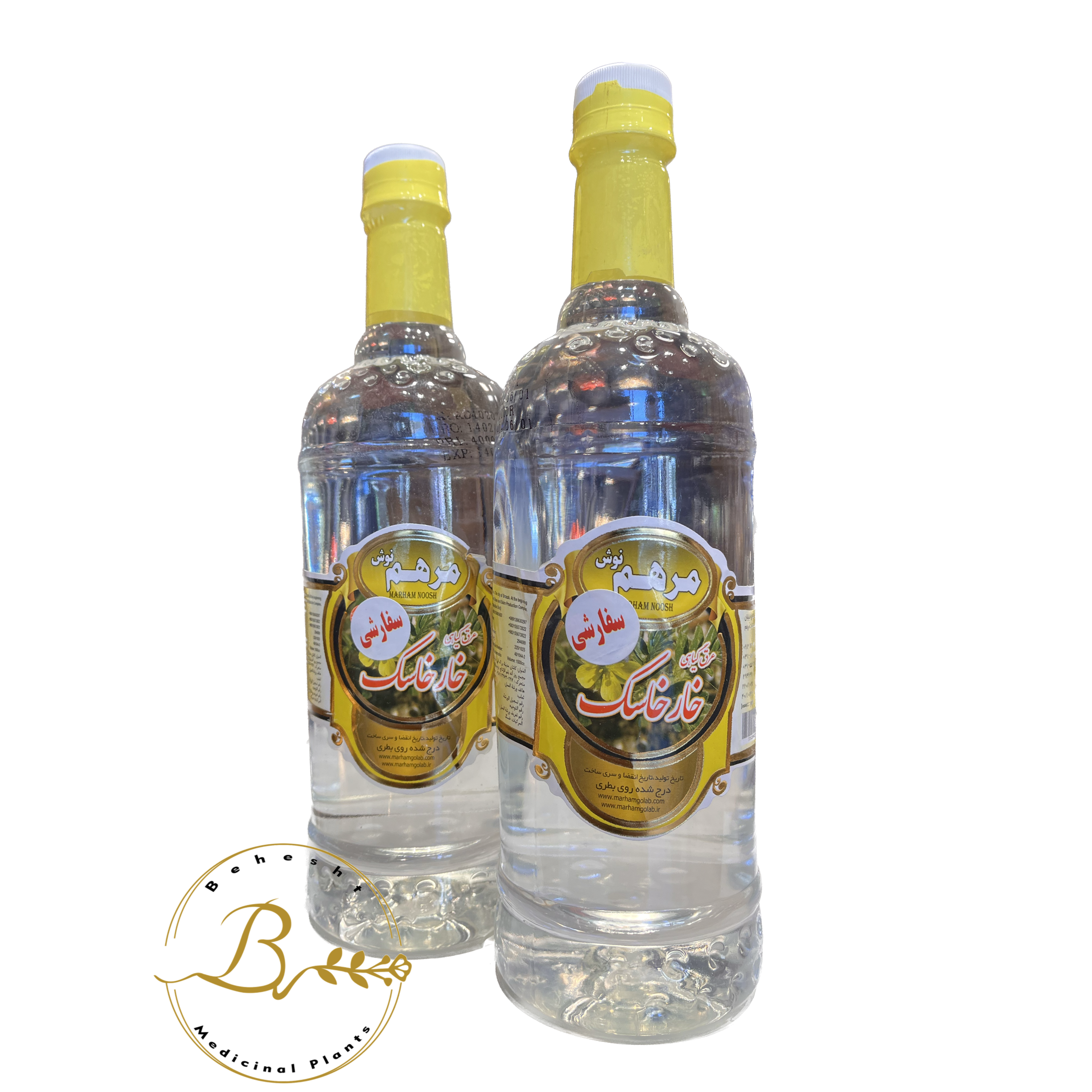 عرق خارخاسک سفارشی یک لیتری مرهم نوش